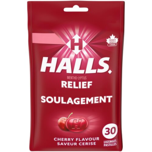 Halls - Cough Lozenges - Cherry
