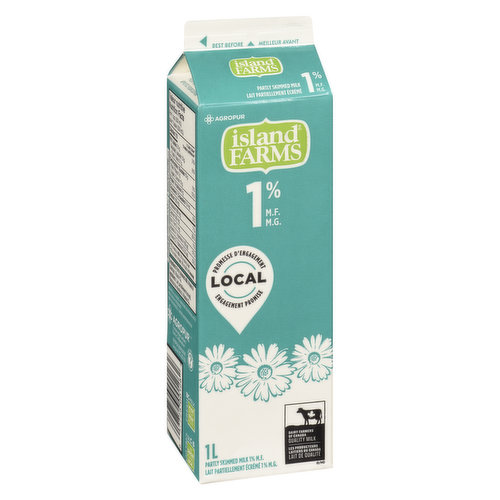 Island Farms - 1% Skim Milk