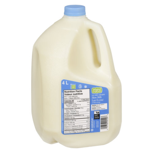 Island Farms - Skim Milk - Save-On-Foods