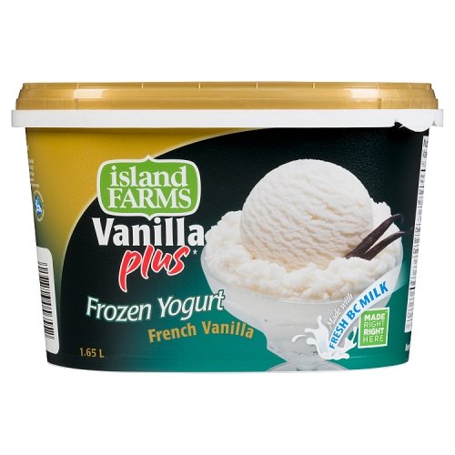 Island Farms - Frozen Yogurt Vanilla