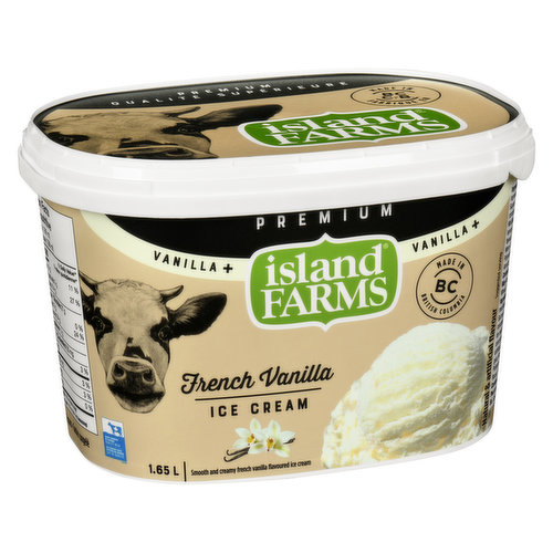 Island Farms - Vanilla Plus Ice Cream - French Vanilla