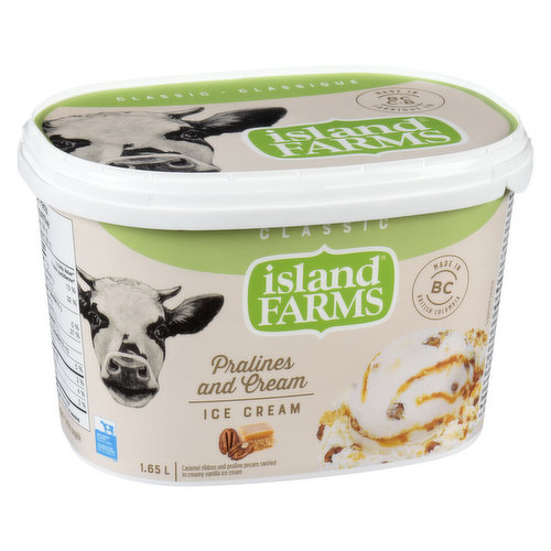 Island Farms - Classic Ice Cream Pralines & Cream
