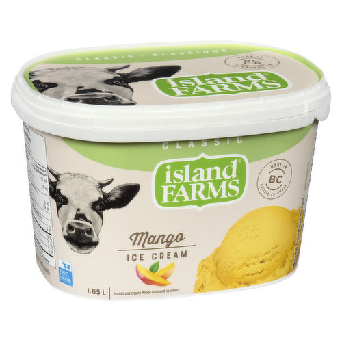 Island Farms - Classic Ice Cream Mango