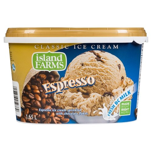 Island Farms - Classic Ice Cream Espresso