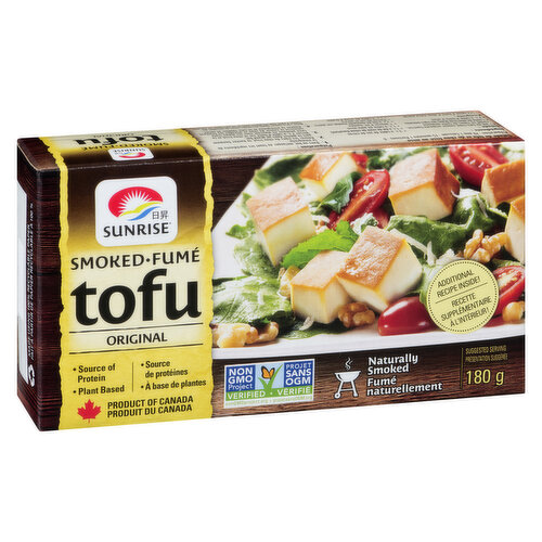 Sunrise - Fresh Smoked Tofu