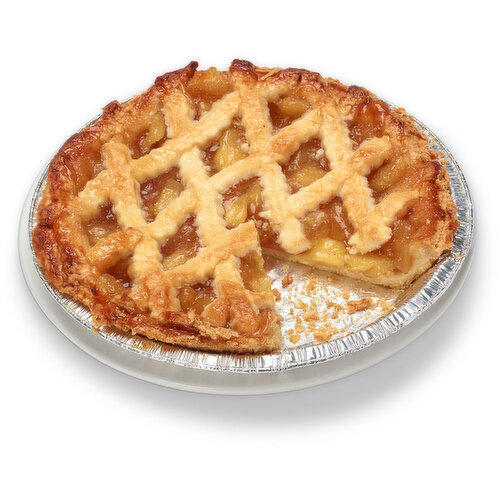 Bake Shop - Honey Crisp Apple Lattice Pie 9 Inch