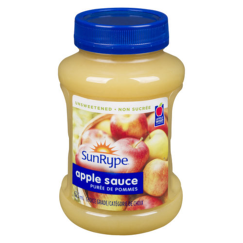 Sunrype - SNRYPE Apple Sauce Unsweetened
