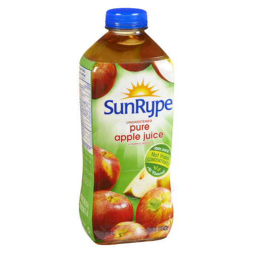Sunrype - Pure Apple Juice, Unsweetened