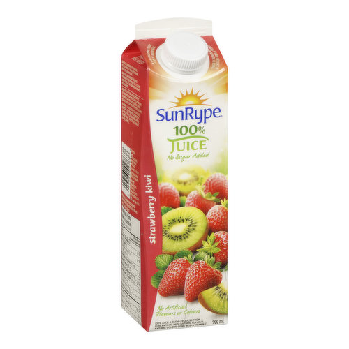 Sunrype - 100% Juice Strawberry Kiwi