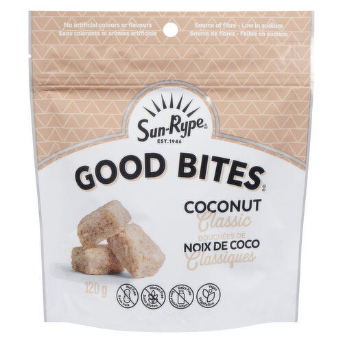 Sunrype - Good Bites - Coconut Classic