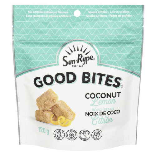 Sunrype - Good Bites - Coconut Lemon