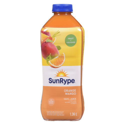 Sunrype - Orange Mango Juice