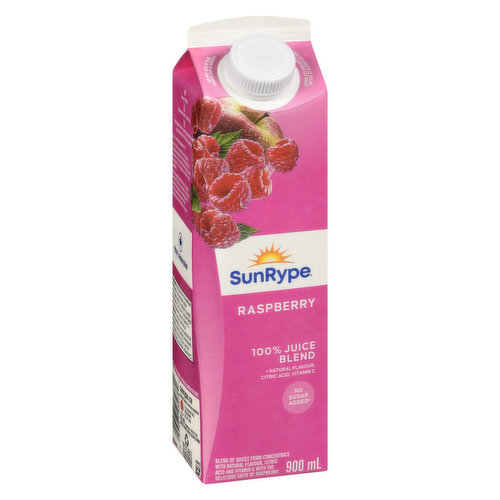 Sunrype Raspberry Delight Juice 8554