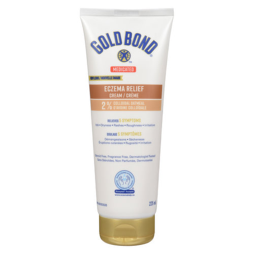 Gold Bond - Eczema Relief Skin Protection Cream