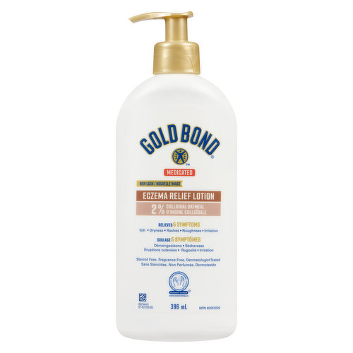 Gold Bond - Eczema Relief Skin Protectant Lotion