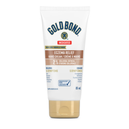 Gold Bond - Eczema Relief Skin Protectant Cream