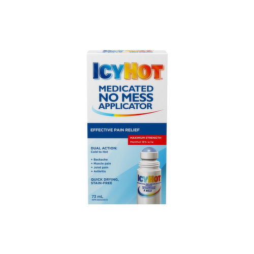 Icy Hot - Medicated No Mess Applicator