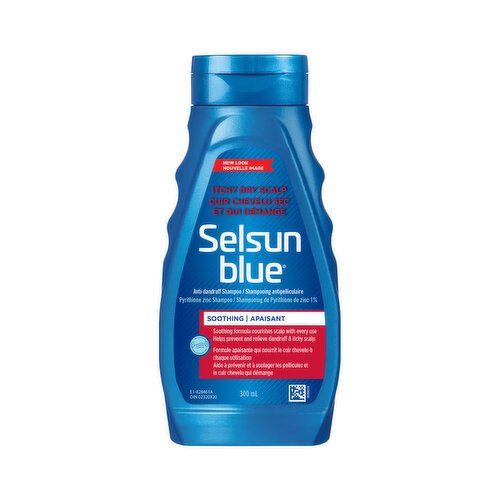 Selsun Blue - Itchy Dry Scalp, Shampoo