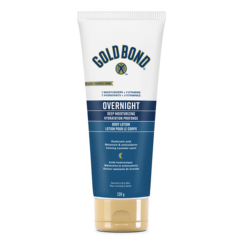 Gold Bond - Overnight Moisturizer Cream