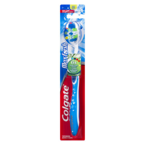 Colgate - Max Fresh Toothbrush Medium