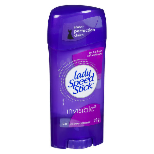 Lady Speed Stick - Invisible Anti-Perspirant - Cool & Fresh
