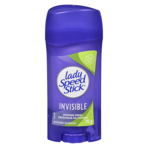 Lady Speed Stick - Invisible Anti-Perspirant - Powder Fresh