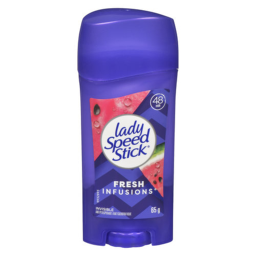 Lady Speed Stick - Fresh Infusions Anti-Perspirant - Fruity Melon