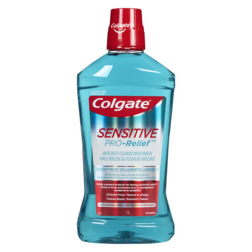 colgate sensitive pro relief mouthwash review