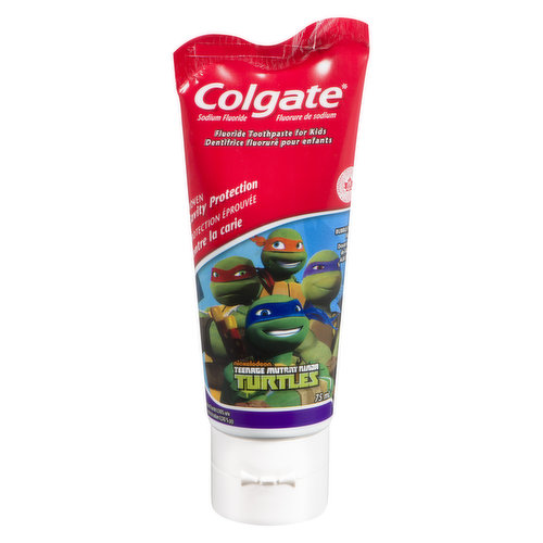 Colgate - Kids Toothpaste Transformers