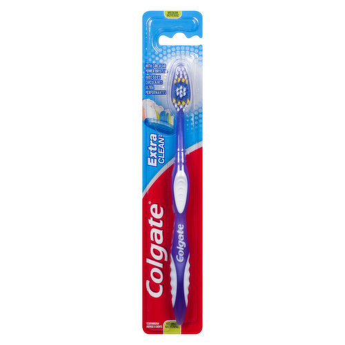 Colgate - Extra Clean Toothbrush - Medium