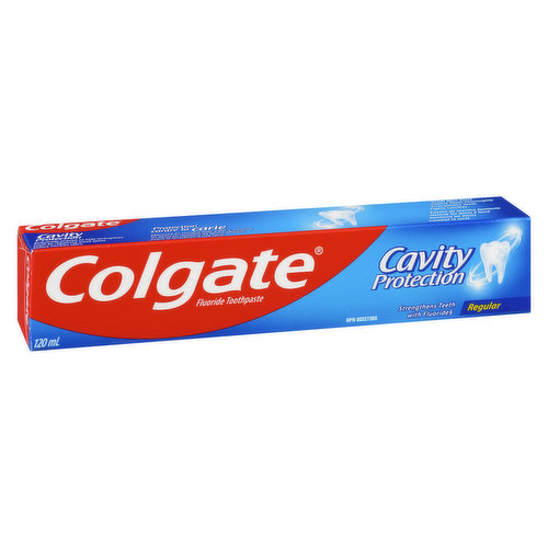 Colgate - Cavity Protection Toothpaste, Regular
