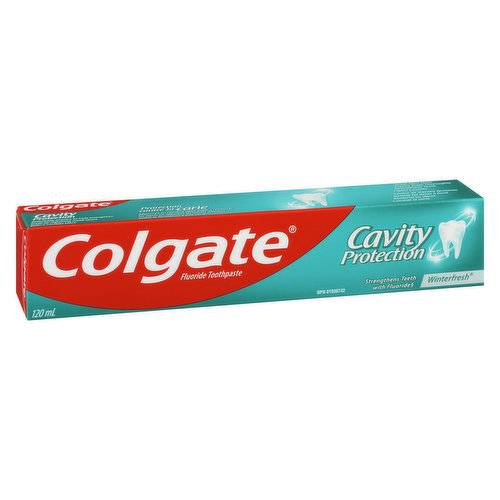Colgate - Cavity Protection Toothpaste, Winter Fresh