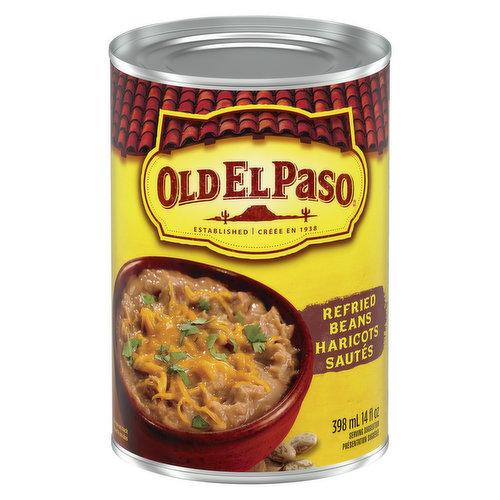 Old El Paso - Refried Beans