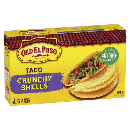 Old El Paso - Crunchy Taco Shells