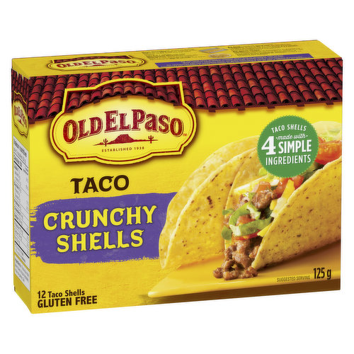 Old El Paso - Taco Shells - Crunchy