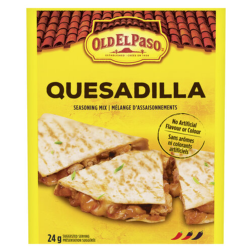 Old El Paso - Quesadilla Seasoning Mix