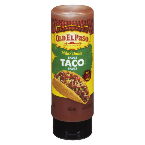 Old El Paso - Taco Sauce Mild