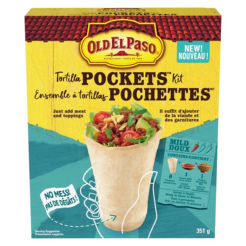 Old El Paso - Tortilla Pocket Kit