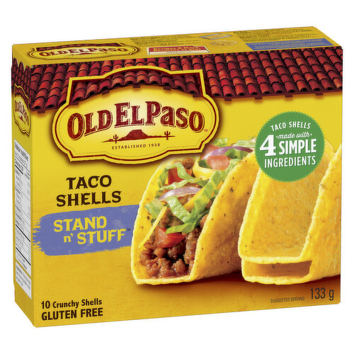 Old El Paso - Stand 'N Stuff Shells