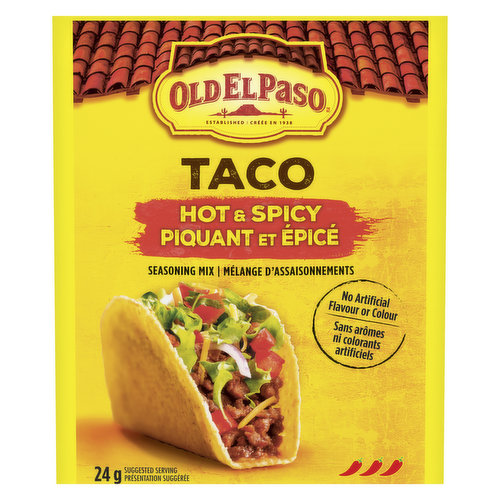 Old El Paso - Hot & Spicy Taco Seasoning Mix
