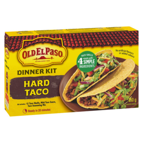 Old El Paso - Hard Taco Dinner Kit