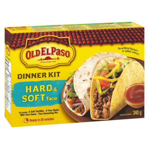 Old El Paso - Hard & Soft Taco Dinner Kit