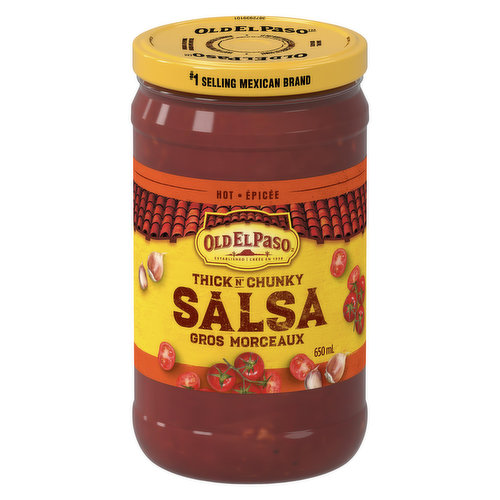 Old El Paso - Thick N' Chunky Hot Salsa
