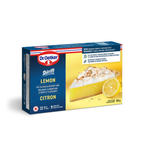 Dr. Oetker - Lemon Pie Filling & Dessert Mx