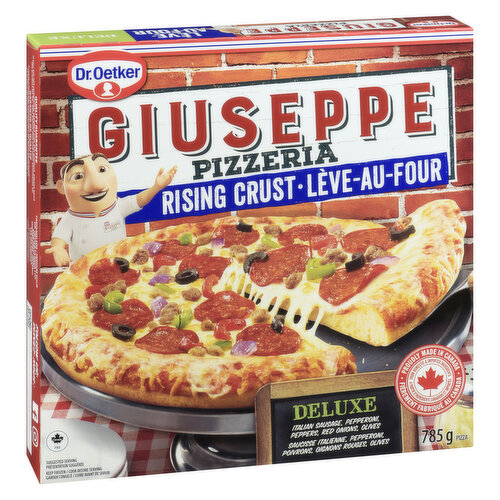Dr. Oetker - Giuseppe Pizzeria Rising Crust Deluxe Pizza
