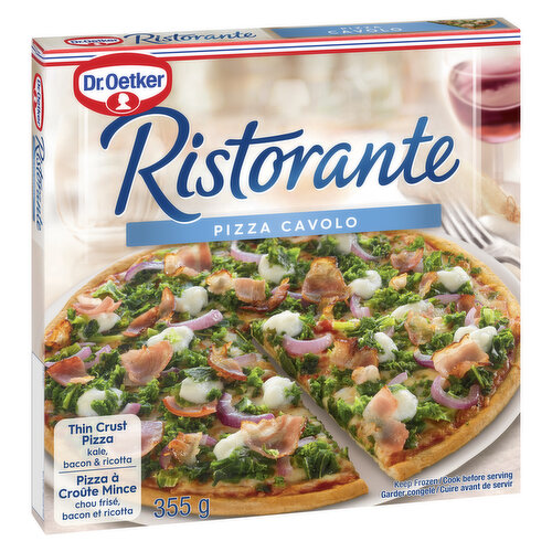 Dr. Oetker - Ristorante Cavolo Pizza