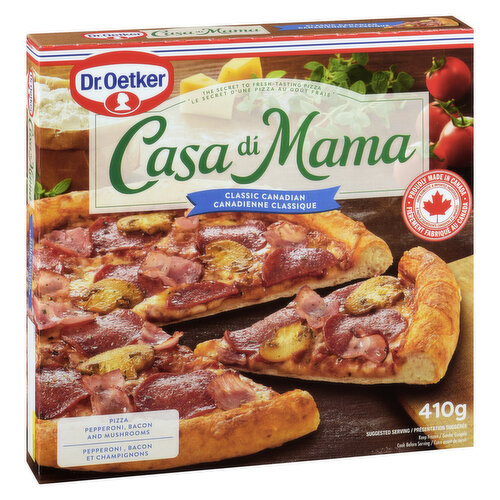 Dr. Oetker - Casa Di Mama Classic Canadian Pizza