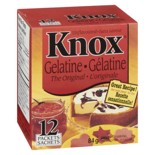 Knox - Unflavoured Gelatine