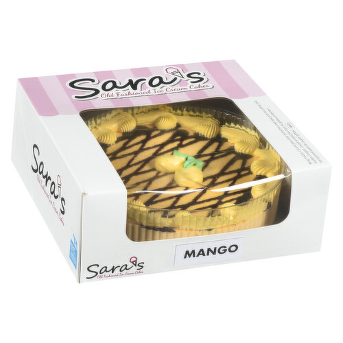 Sara's - Mango Ice Cream Cake