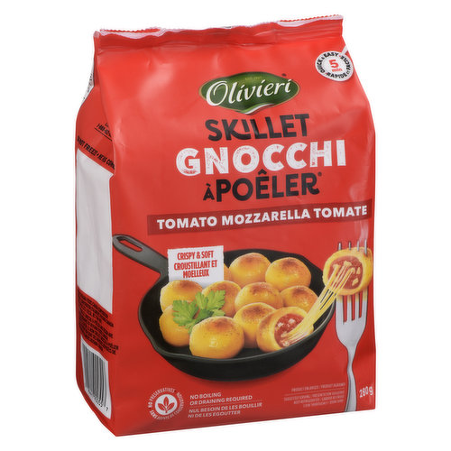 Olivieri - Skillet Gnocchi - Tomato Mozzarella